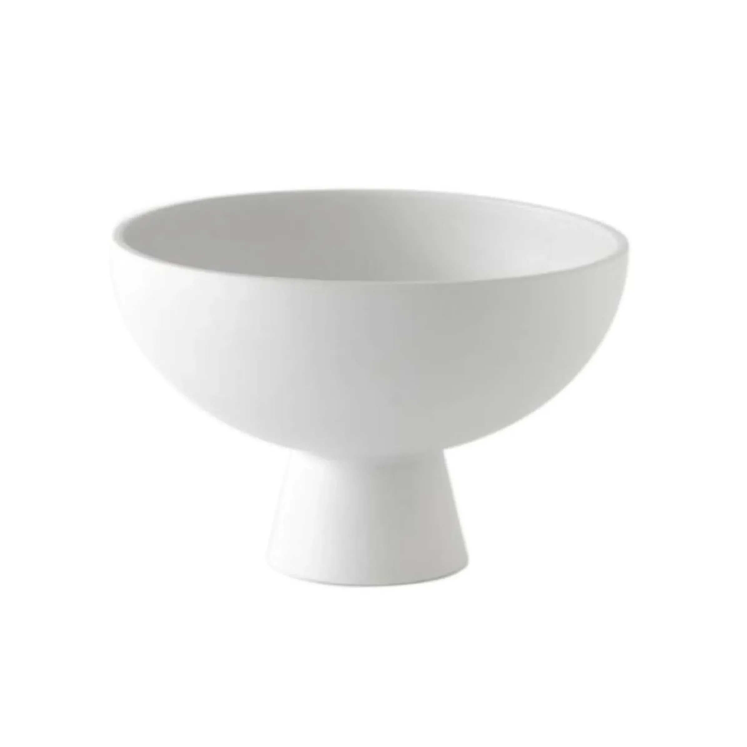 Coupe Strom Medium Ceramique Gris / O 19 Cm - Ceramique / Fait Main - Raawii