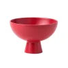 Coupe Strom Medium Ceramique Rouge / O 19 Cm - Ceramique / Fait Main - Raawii