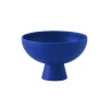 Coupe Strom Small Ceramique Bleu / O 15 Cm - Ceramique / Fait Main - Raawii