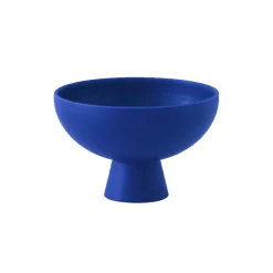 Coupe Strom Small Ceramique Bleu / O 15 Cm - Ceramique / Fait Main - Raawii