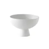 Coupe Strom Small Ceramique Gris / O 15 Cm - Ceramique / Fait Main - Raawii