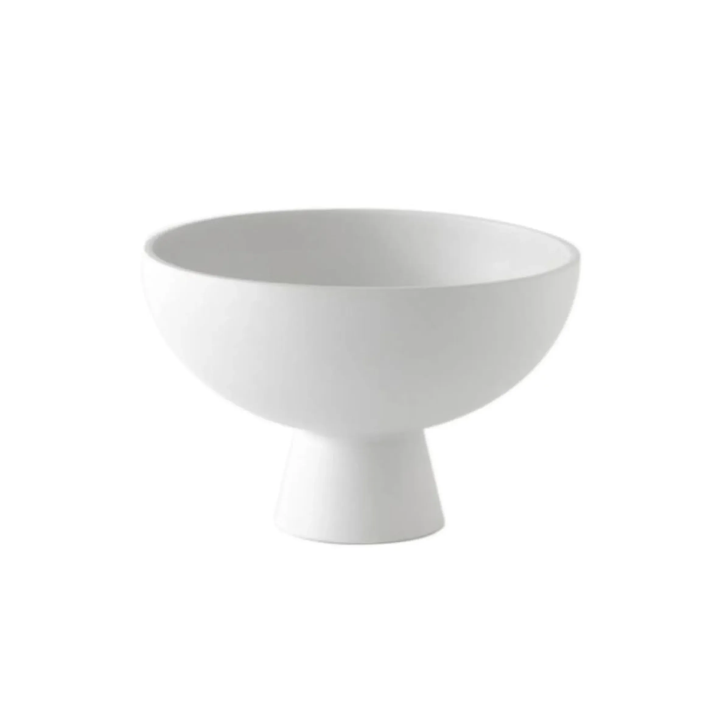 Coupe Strom Small Ceramique Gris / O 15 Cm - Ceramique / Fait Main - Raawii