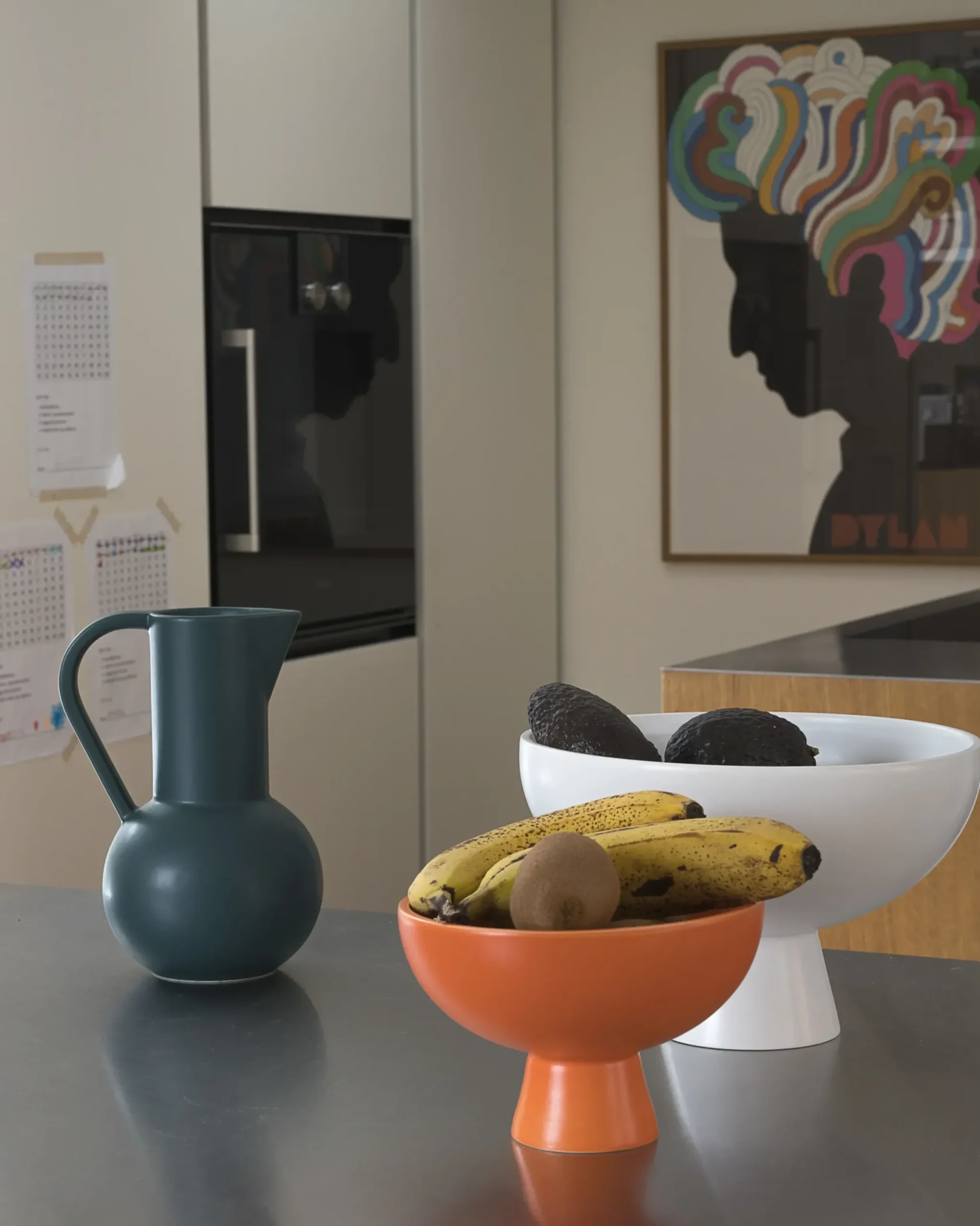 Coupe Strom Small Ceramique Gris / O 15 Cm - Ceramique / Fait Main - Raawii