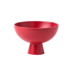 Coupe Strom Small Ceramique Rouge / O 15 Cm - Ceramique / Fait Main - Raawii