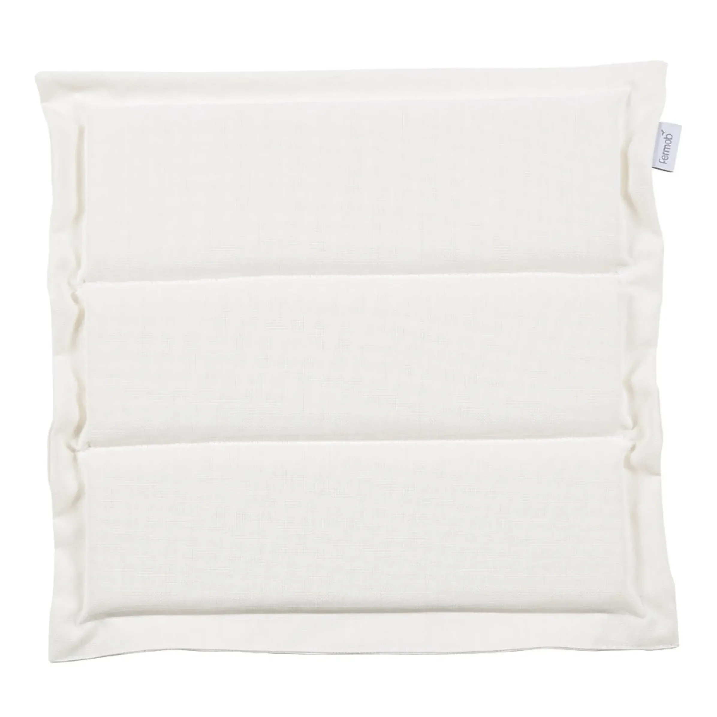 Coussin D'Assise Tissu Blanc / Pour Chaise Et Fauteuil Luxembourg & Monceau - Fermob