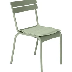 Coussin D'Assise  Tissu Blanc / Pour Chaise Et Fauteuil Luxembourg & Monceau - Fermob