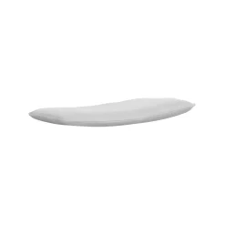 Coussin D'Assise Tissu Blanc / Pour Fauteuil Bas Low Lita - Slide