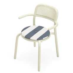 Coussin D'Assise  Tissu Bleu / Pour Chaise & Fauteuil Toni - Fatboy