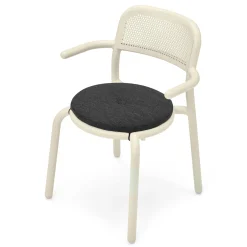 Coussin D'Assise  Tissu Gris / Pour Chaise & Fauteuil Toni - Fatboy