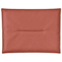 Coussin D'Assise Tissu Rouge / Pour Chaise Bistro - 38 X 28 Cm - Fermob