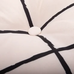 Coussin D'extérieur Circle Tissu Blanc / O 50 Cm - Fatboy