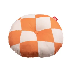 Coussin D'extérieur Circle Tissu Orange / O 50 Cm - Fatboy