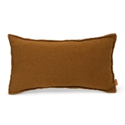Coussin D'extérieur Desert Tissu Marron Beige / Bouteilles Plastique Recyclees - 53 X 28 Cm - Ferm Living