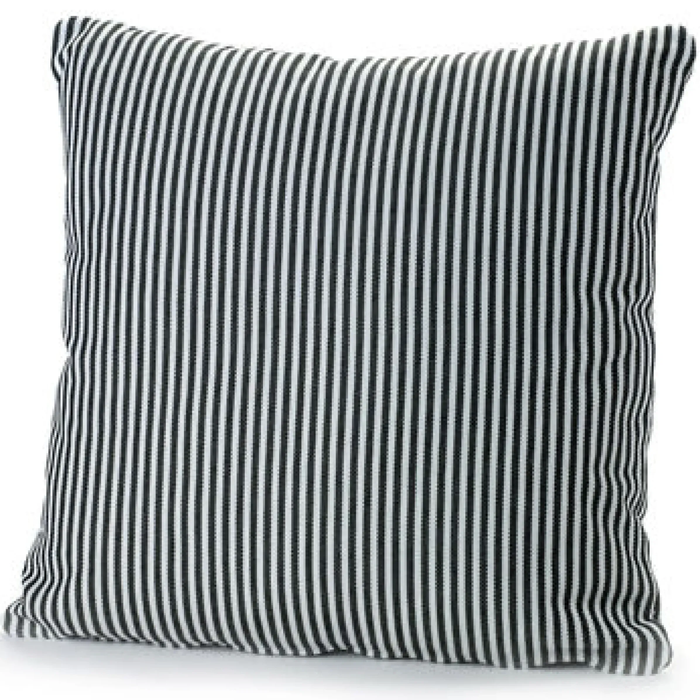 Coussin D'extérieur Fish & Fish Tissu Blanc Noir / 50 X 50 Cm - Serax