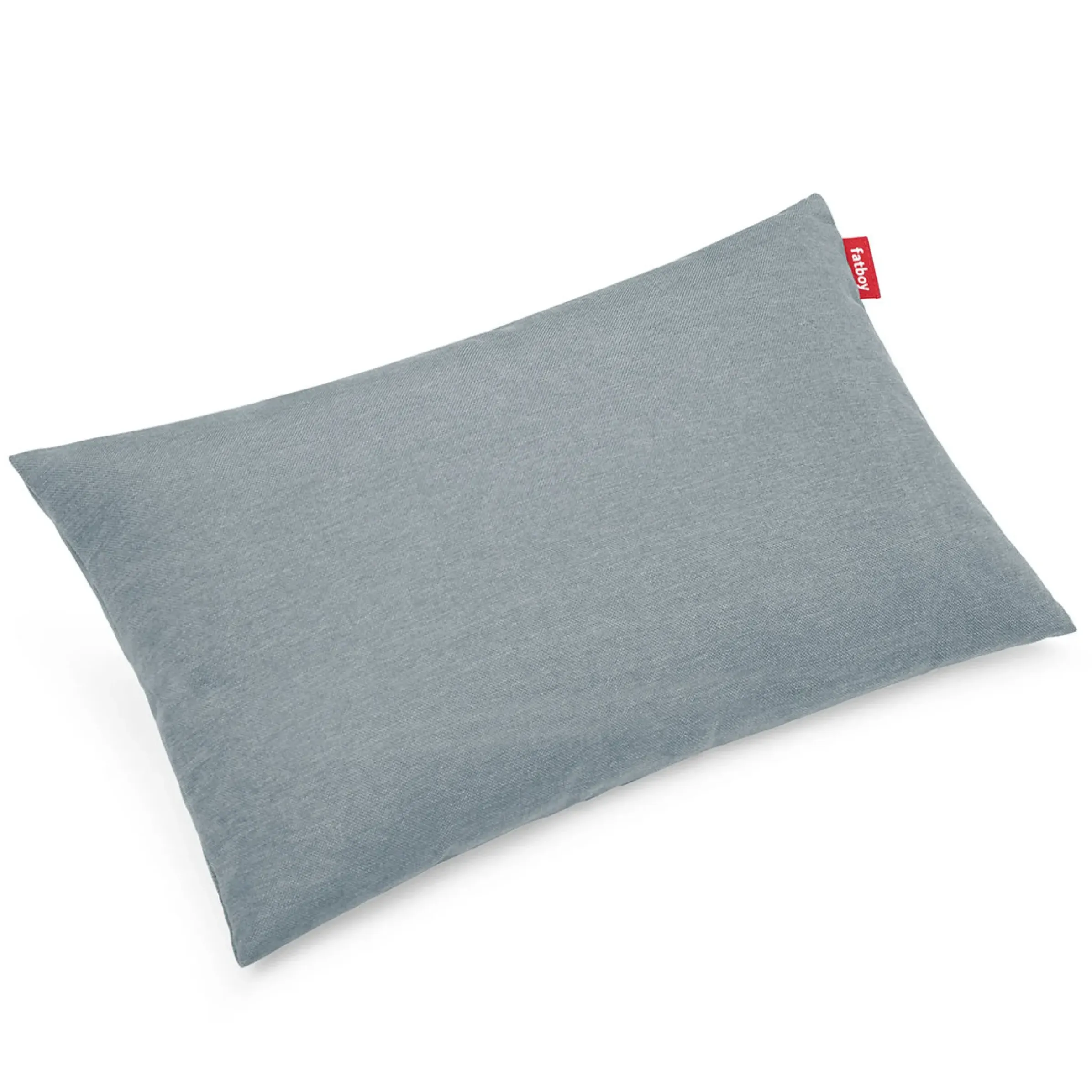 Coussin D'extérieur King Outdoor Tissu Bleu / Tissu Olefin - 66 X 40 Cm - Fatboy