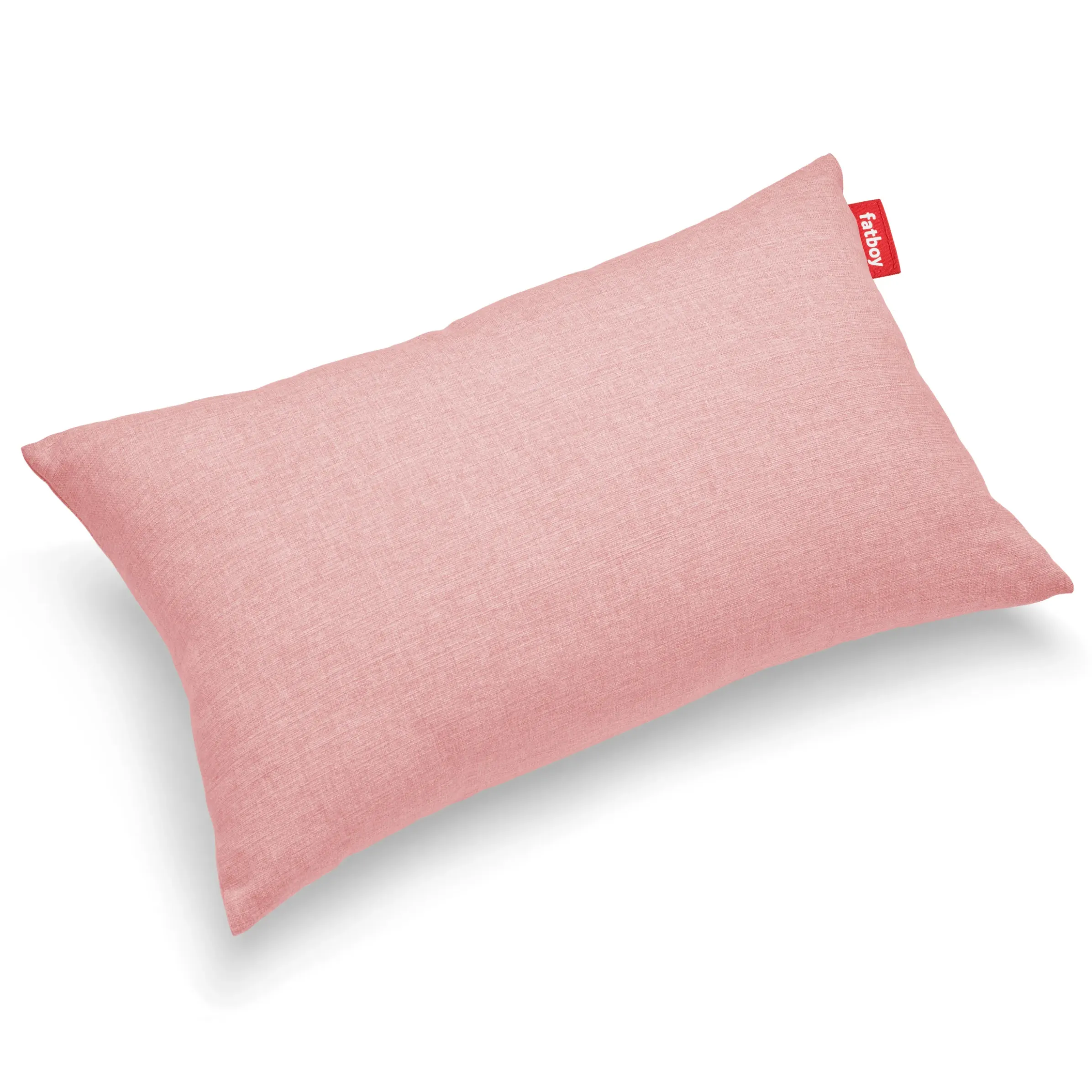 Coussin D'extérieur King Outdoor Tissu Rose / Tissu Olefin - 66 X 40 Cm - Fatboy
