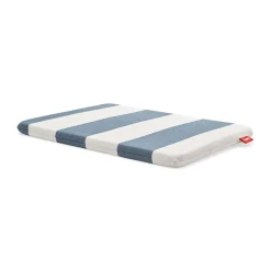 Coussin D'extérieur Tissu Bleu / Pour Tabouret Concrete Seat - Tissu Olefin - Fatboy