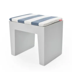 Coussin D'extérieur  Tissu Bleu / Pour Tabouret Concrete Seat - Tissu Olefin - Fatboy