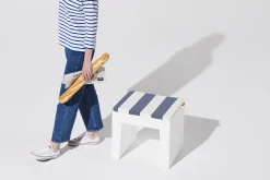 Coussin D'extérieur Tissu Bleu / Pour Tabouret Concrete Seat - Tissu Olefin - Fatboy