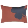 Coussin D'extérieur Trefle Tissu Rouge / 44 X 30 Cm - Fermob