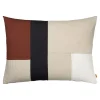 Coussin Part Large Tissu / 80 X 60 Cm - Lin & Coton Organique - Ferm Living