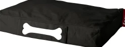 Coussin Pour Chien Doggielounge Small Tissu/ Coton Stonewashed - 80 X 60 Cm - Fatboy