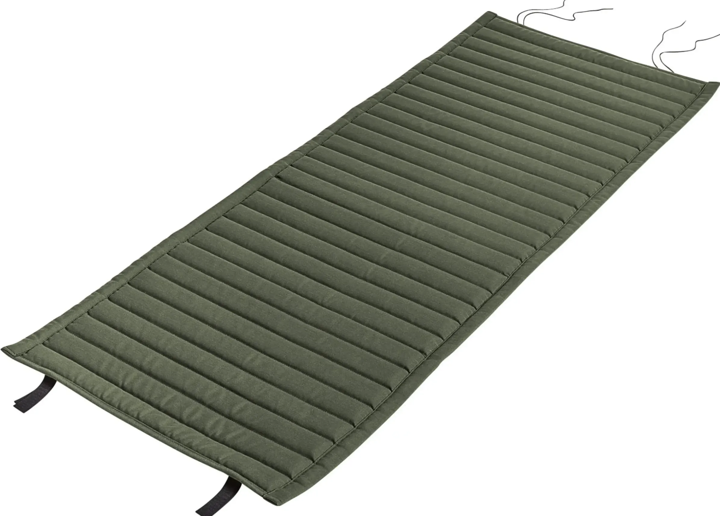 Coussin Tissu Vert Integral / Pour Fauteuil Bas Palissade Avec Dossier Bas - Hay