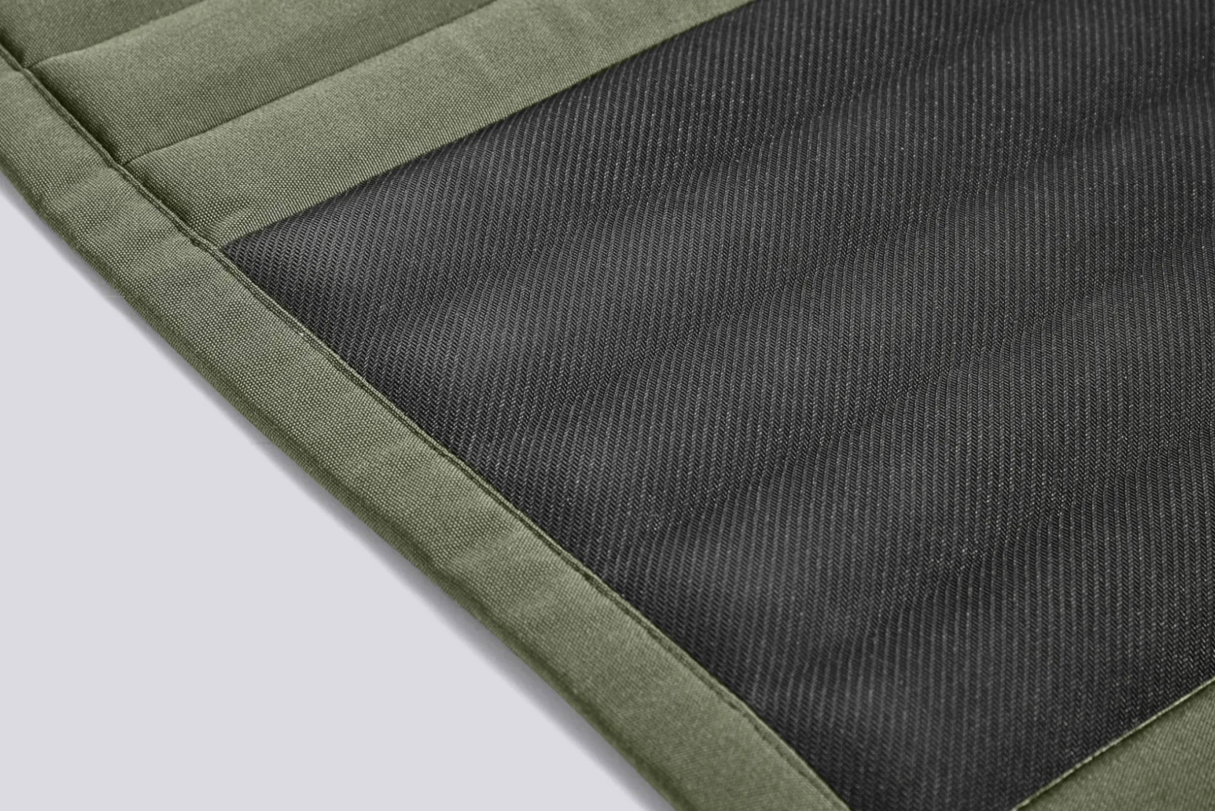 Coussin Tissu Vert Integral / Pour Fauteuil Bas Palissade Avec Dossier Bas - Hay