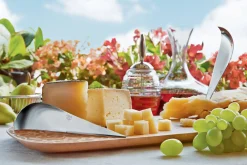 Couteau A Fromage Antechinus Metal - Alessi