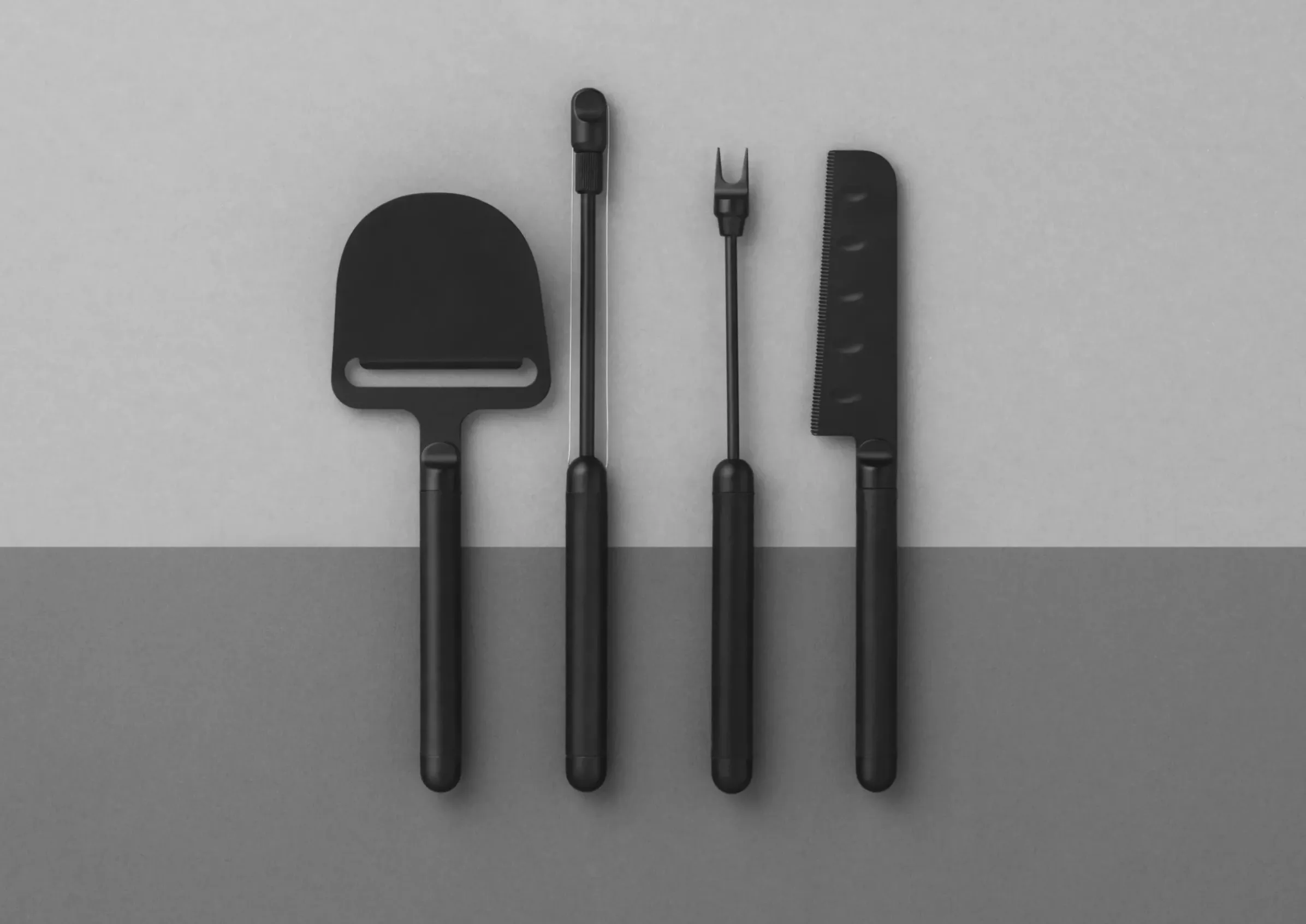 Couteau A Fromage Pebble Cheese Metal Ceramique/ Pour Fromages A Pate Molle - Normann Copenhagen