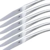 Couteau De Table Skel Metal / Lot De 6 - Forge De Laguiole