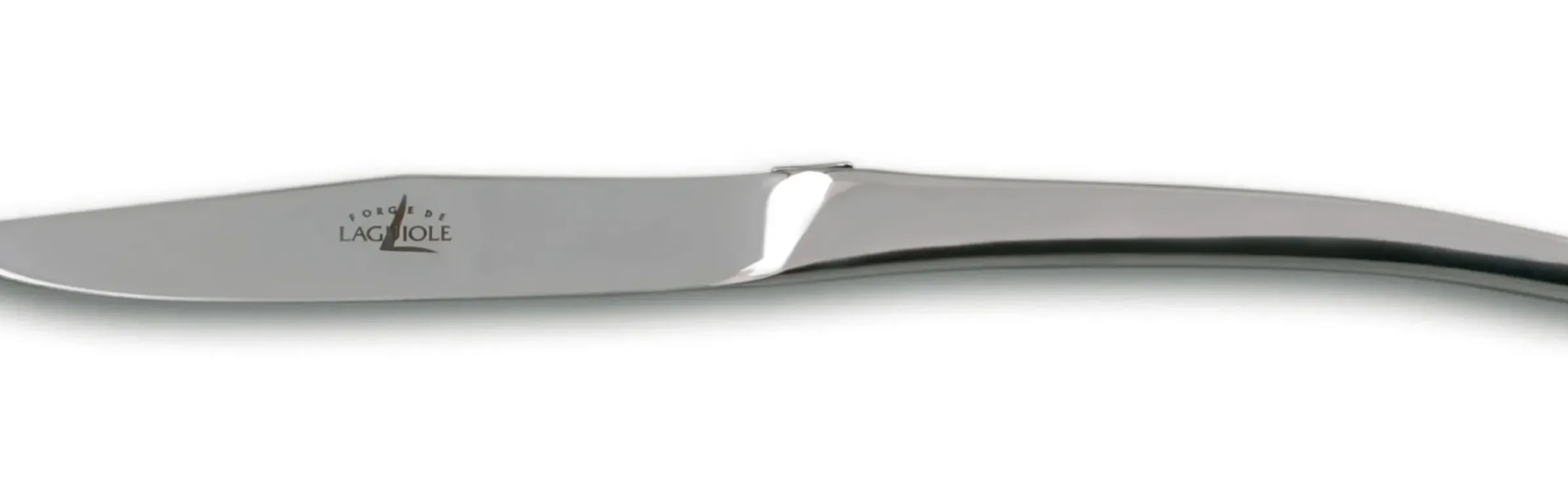 Couteau De Table Skel Metal / Lot De 6 - Forge De Laguiole