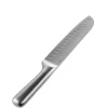 Couteau Santoku Mami Metal / Grand - L 32 Cm - Alessi