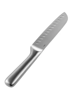 Couteau Santoku Mami Metal / Petit - L 26 Cm - Alessi