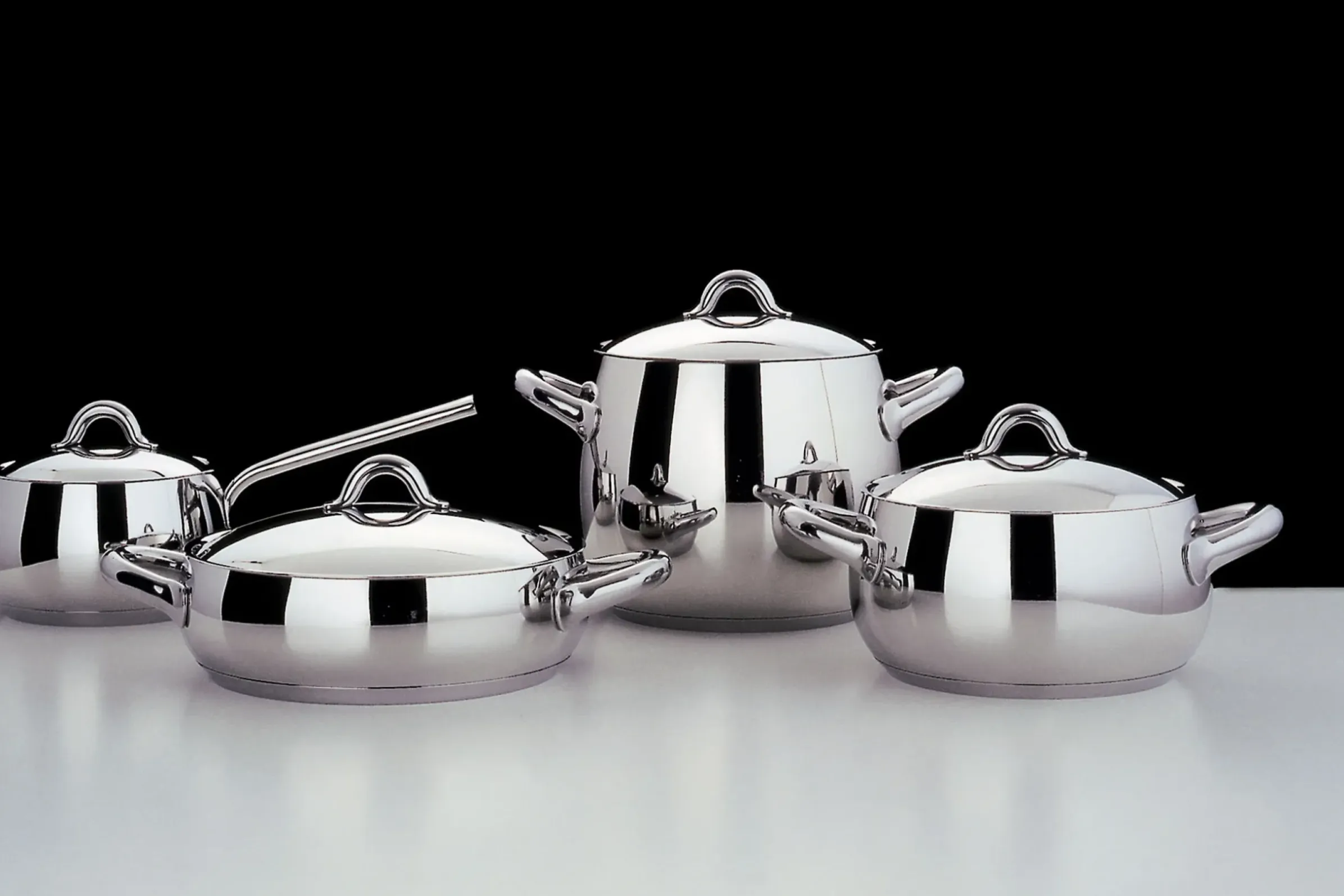 Couvercle Mami Metal / O 20 Cm - Alessi