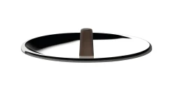 Couvercle Metal / Pour Casserole Edo - O 14 Cm - Alessi