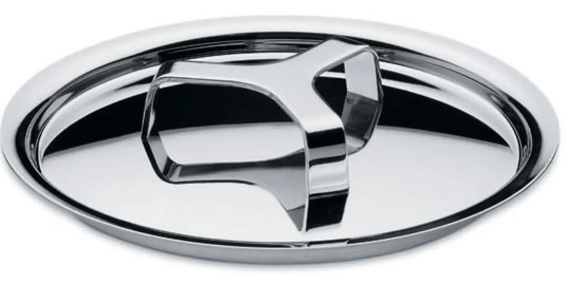 Couvercle Pots And Pans Metal / - Alessi