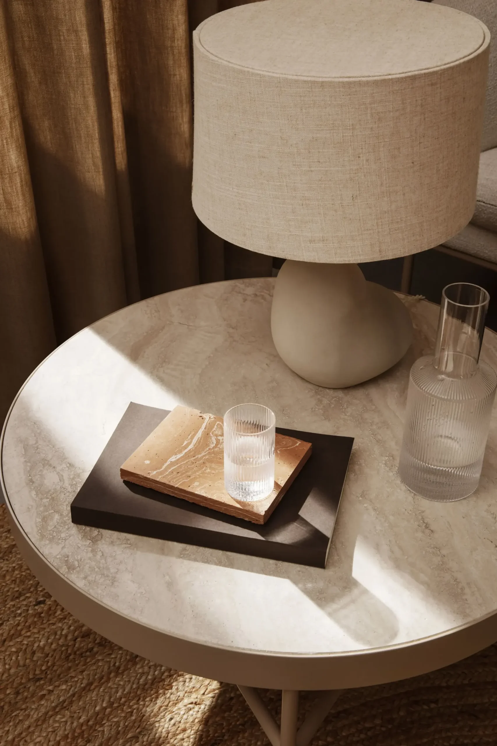 Couvercle Verrepour Carafe Ripple / Verre - Ferm Living