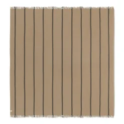 Couverture De Pique-Nique Yard Picnic Tissu Beige / 180 X 180 Cm - Sangle De Transport - Ferm Living