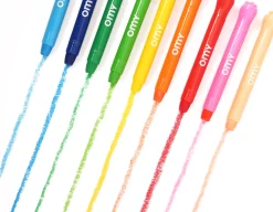 Crayon  Plastiquegel / Lot De 9 - Aquarellables - Omy Design & Play
