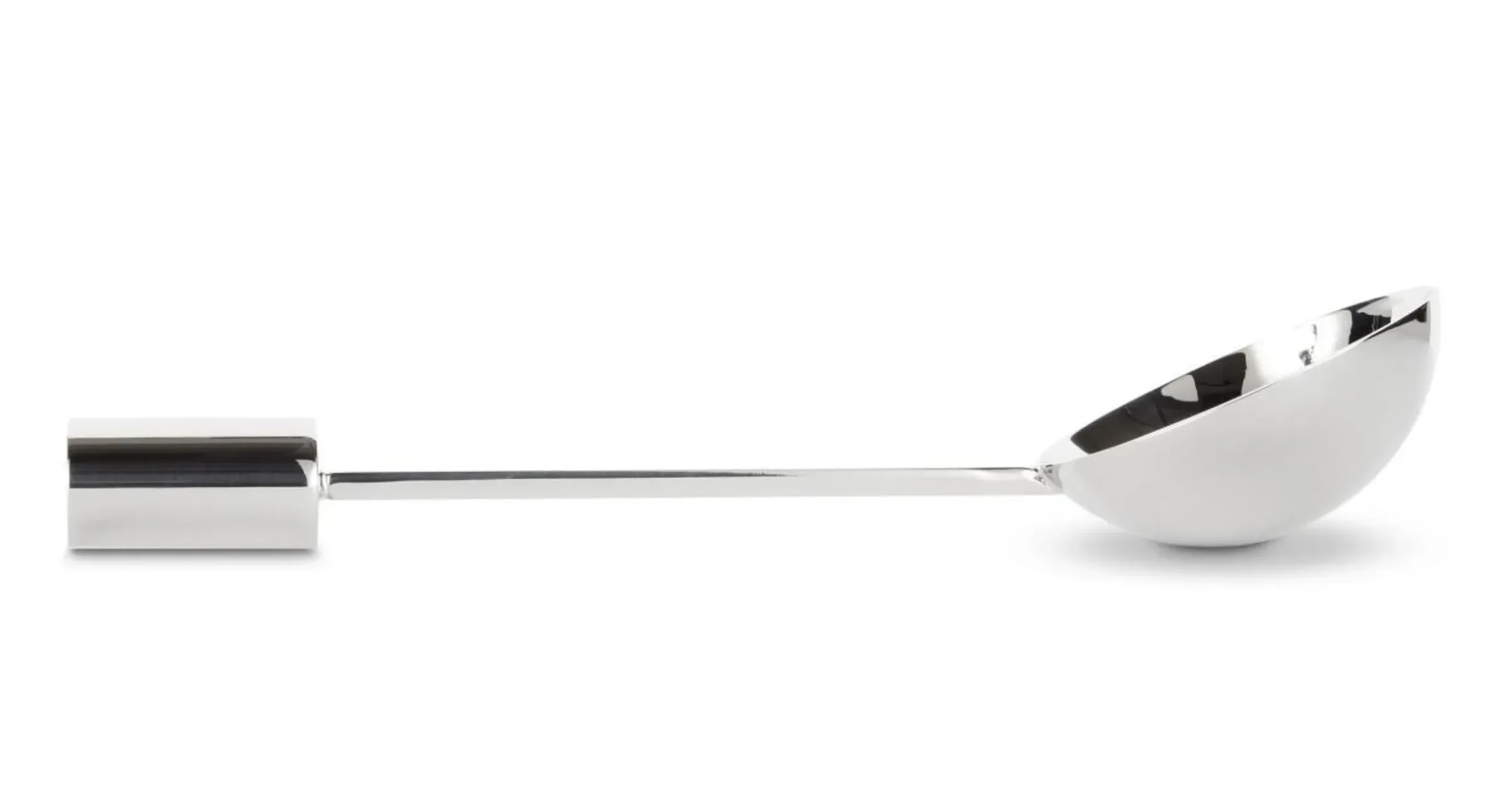 Cuillere Brew Argent Metal / Doseur A Cafe - Tom Dixon