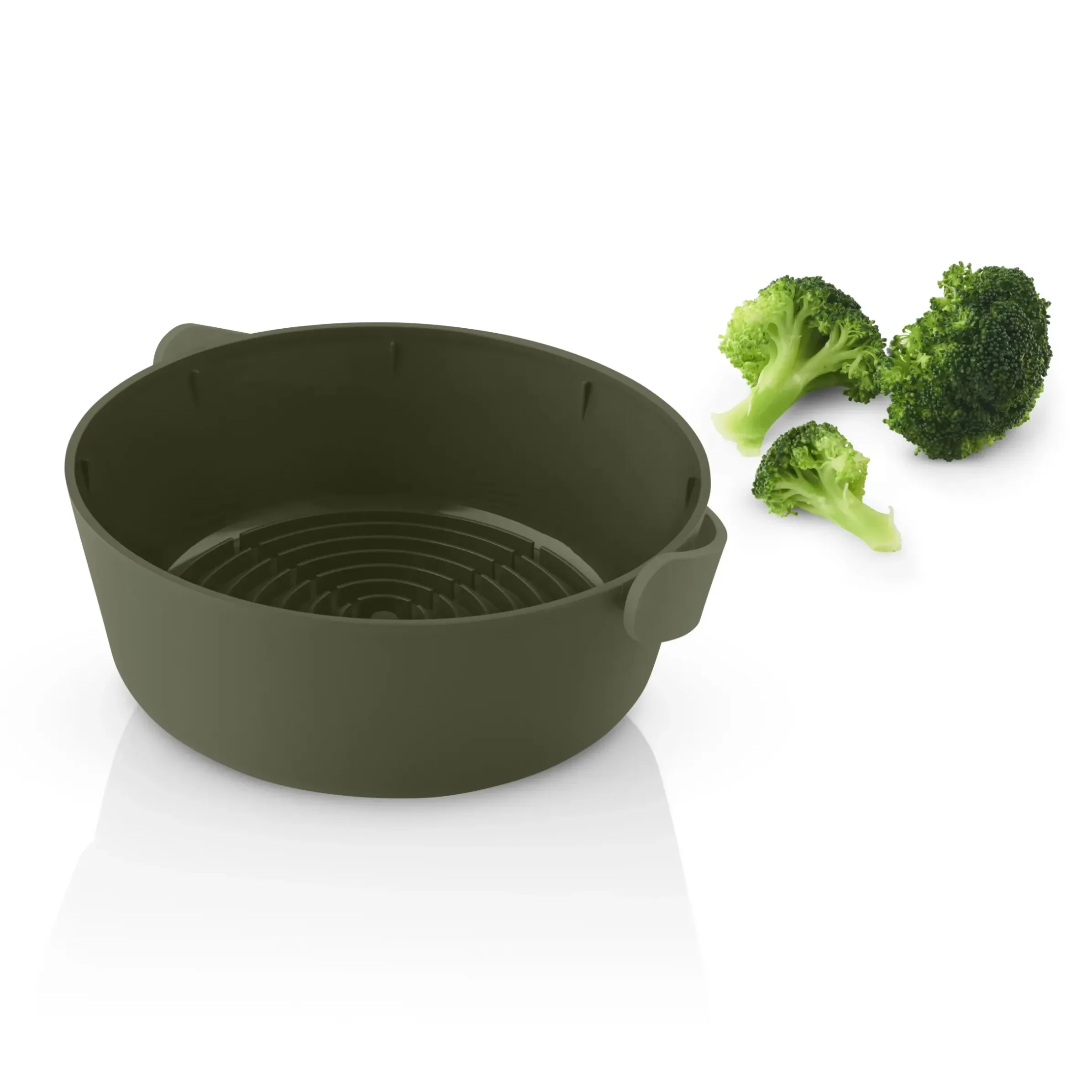 Cuiseur Vapeur Green Tool Plastique Vert / Pour Four Micro-Ondes - 2 L - Eva Solo