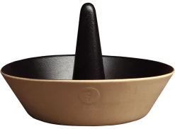 Cuit Poulet Cf1 Ceramique Noir - Malle W. Trousseau