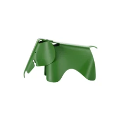 Décoration Eames Elephant Plastique Vert / Small (1945) - L 39 Cm / Polypropylene - Vitra