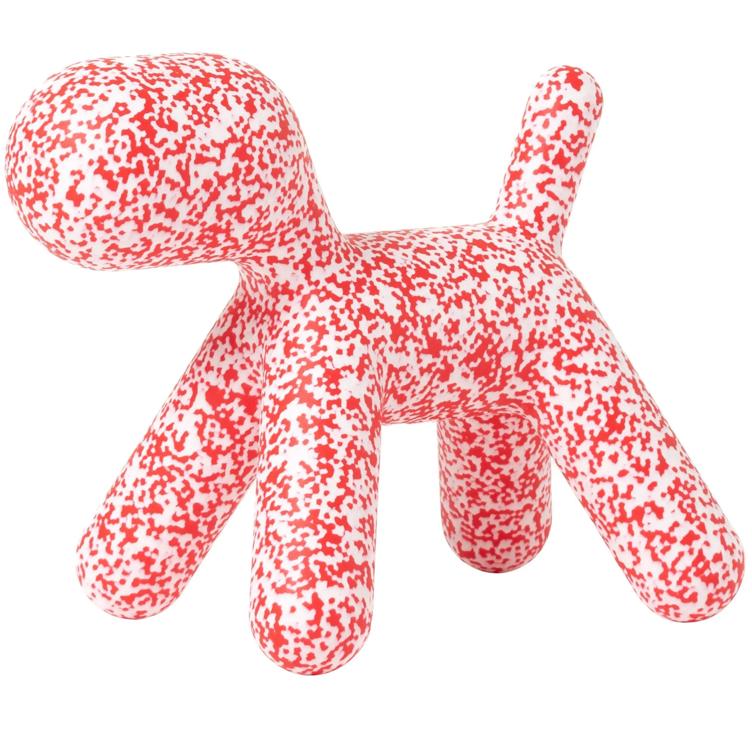 Décoration Puppy Medium Plastique / L 56 Cm - Edition Limitee Noel 2022 - Magis