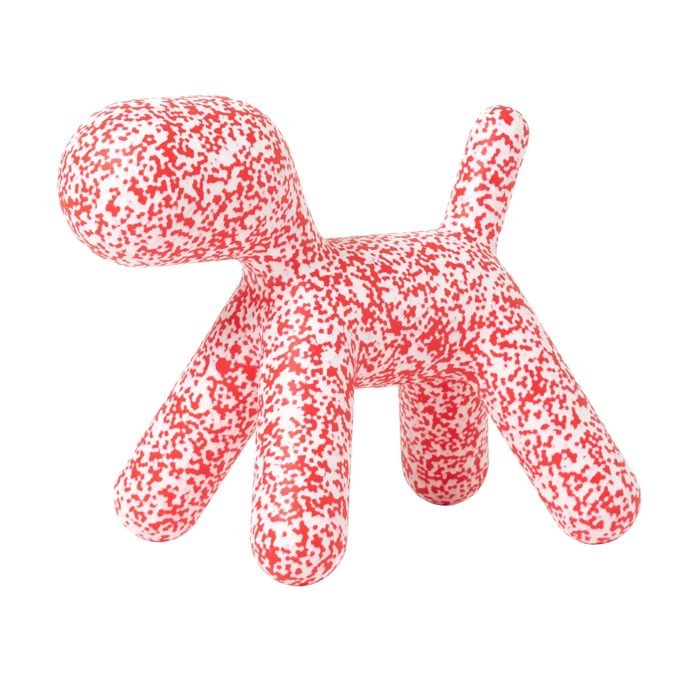Décoration Puppy Small Plastique / L 42 Cm - Edition Limitee Noel 2022 - Magis