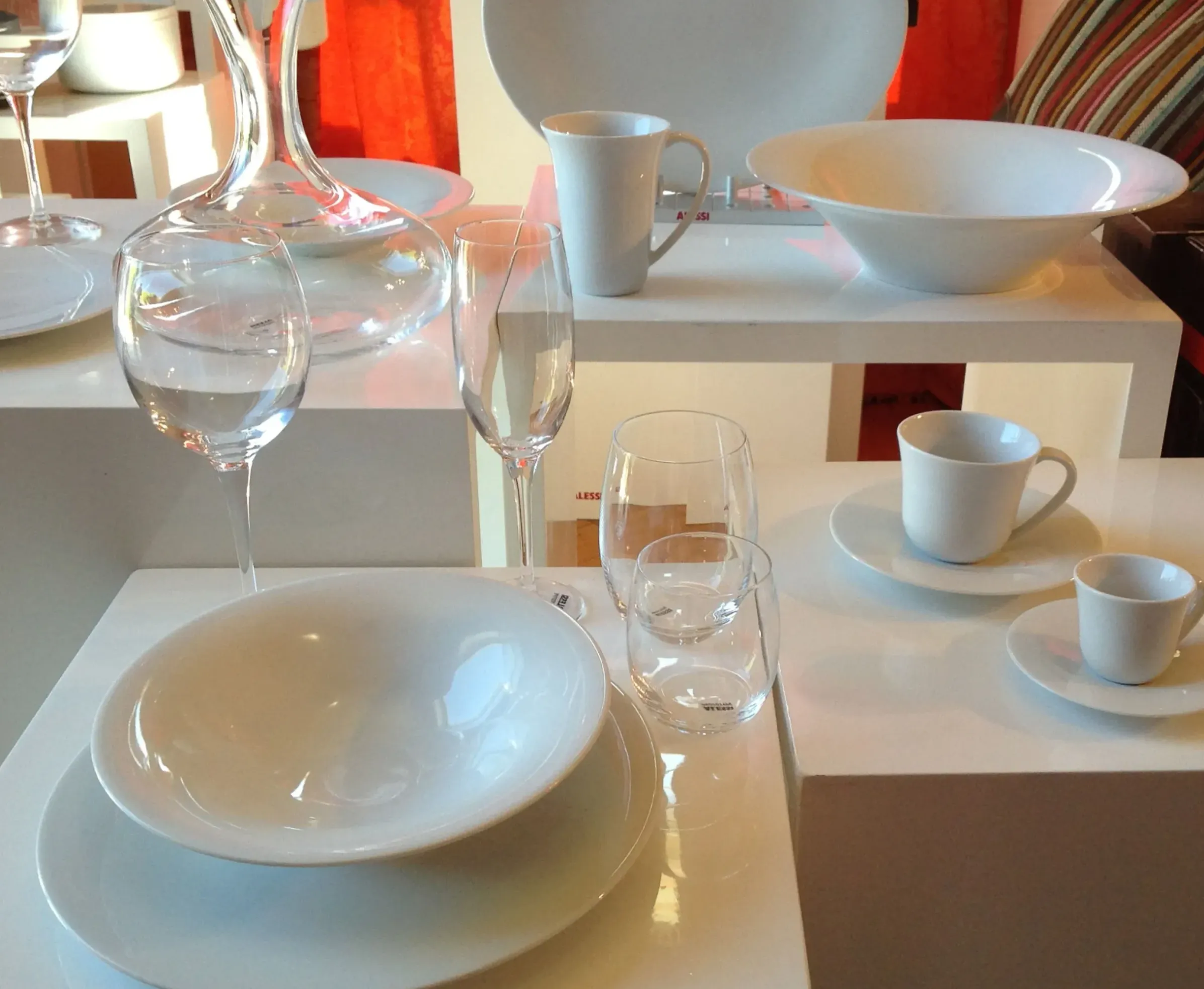 Decanteur Mami Xl Verre/ 75 Cl - Alessi