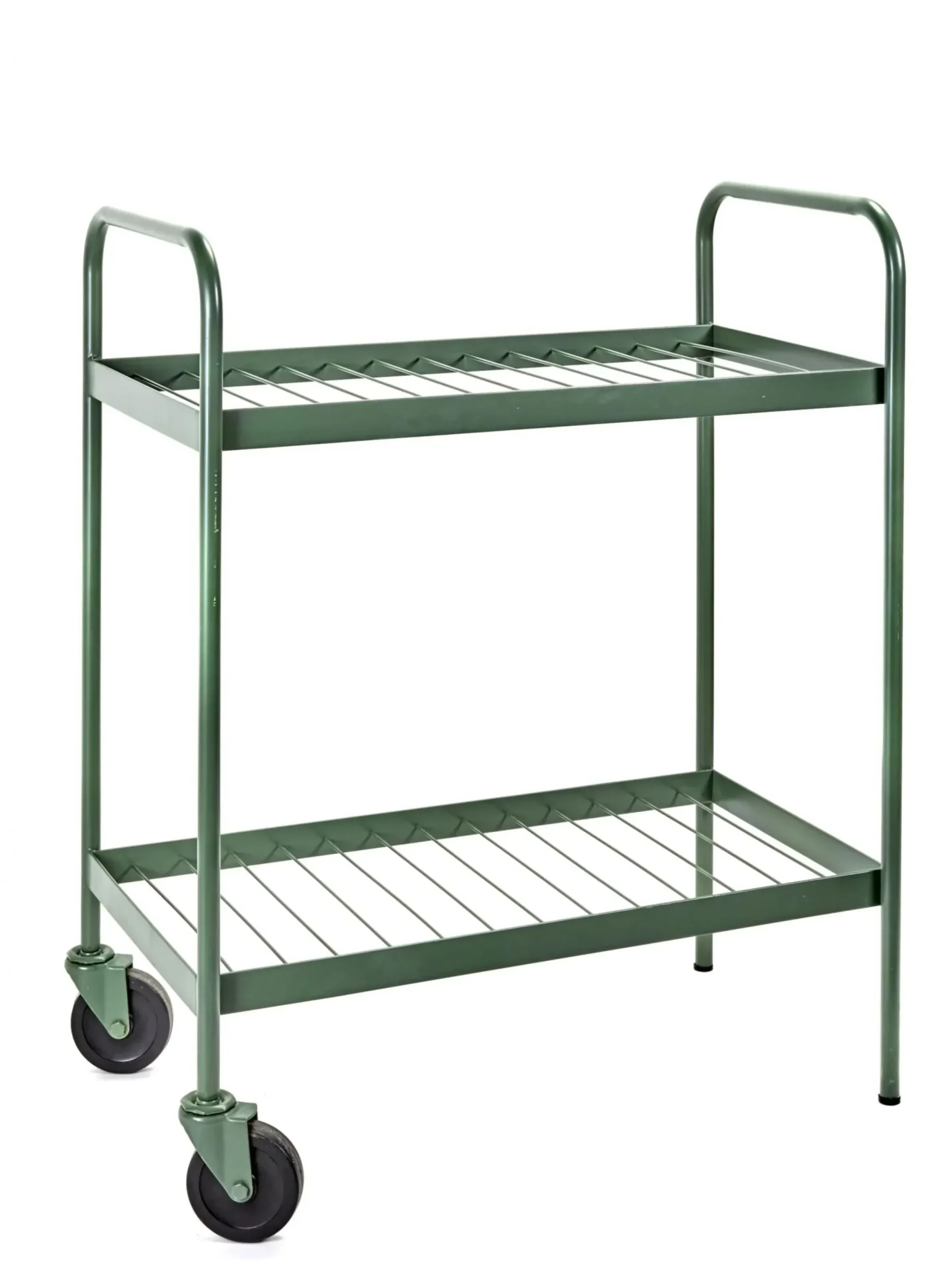 Desserte Babylon Metal Vert / Pour Plantes - Serax