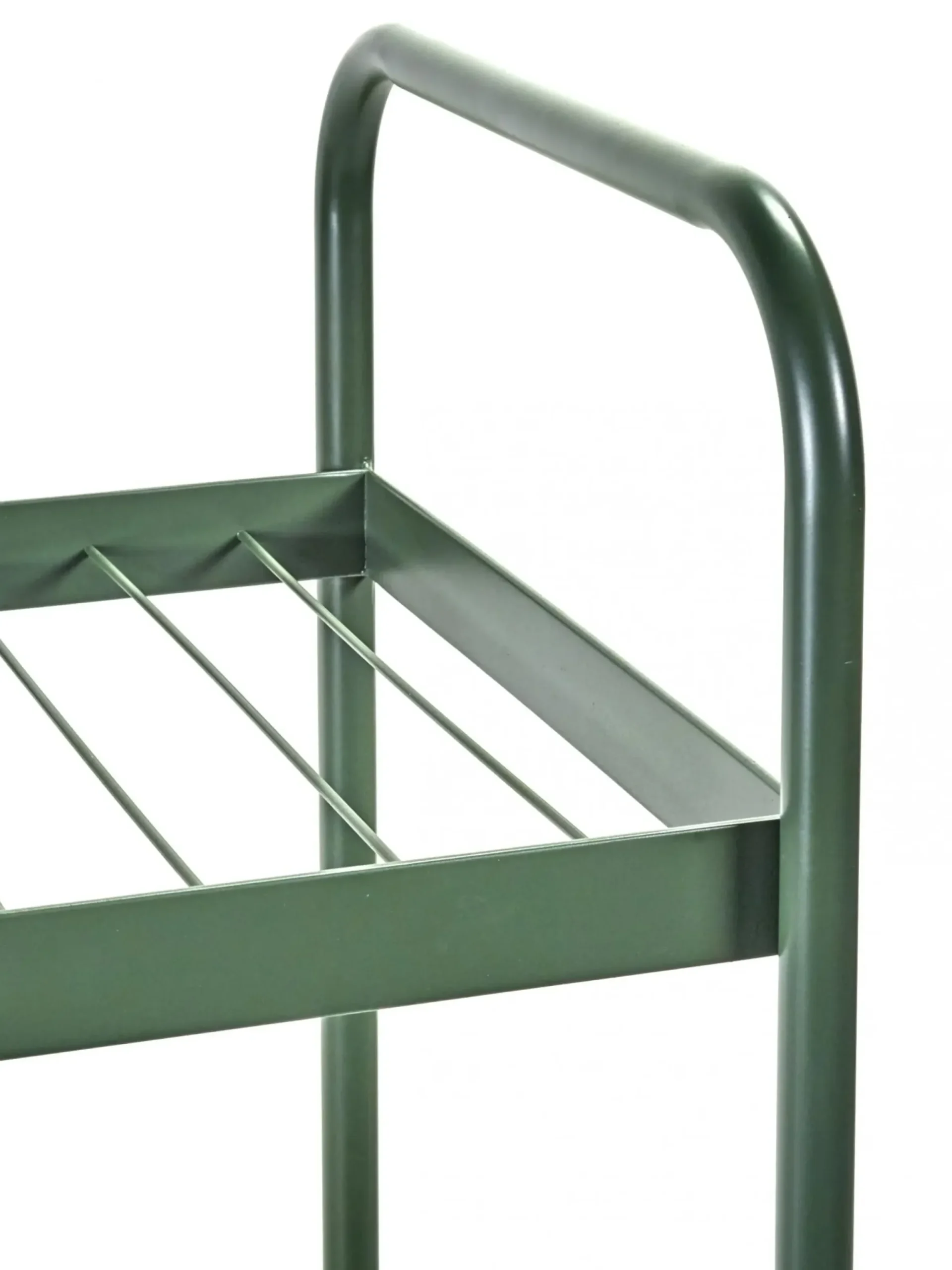 Desserte Babylon Metal Vert / Pour Plantes - Serax