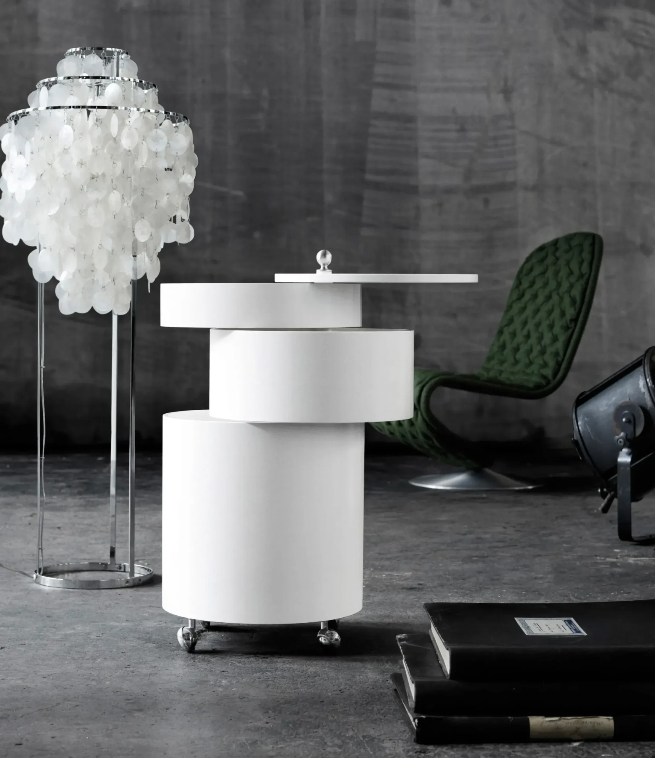Desserte Barboy Bois/ Panton 1963 - Verpan